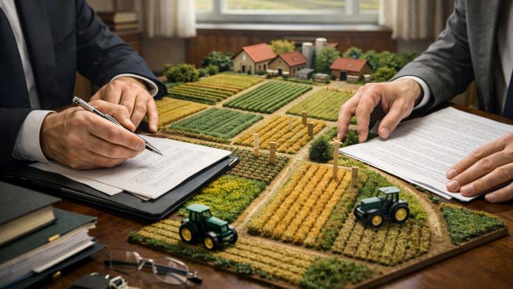 Spoluvlastnictví zděděné zemědělské půdy