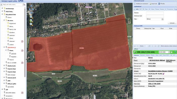 Jak zjistit kdo hospodaří na vaší půdě