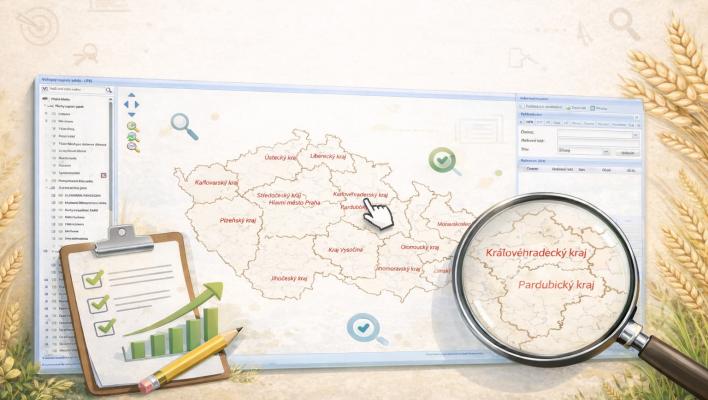 Jak používat LPIS krok za krokem