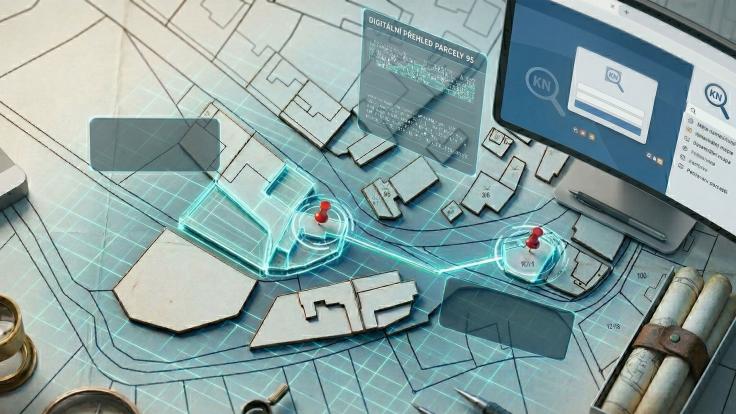 Jak vyhledávat v katastru nemovitostí: krok za krokem