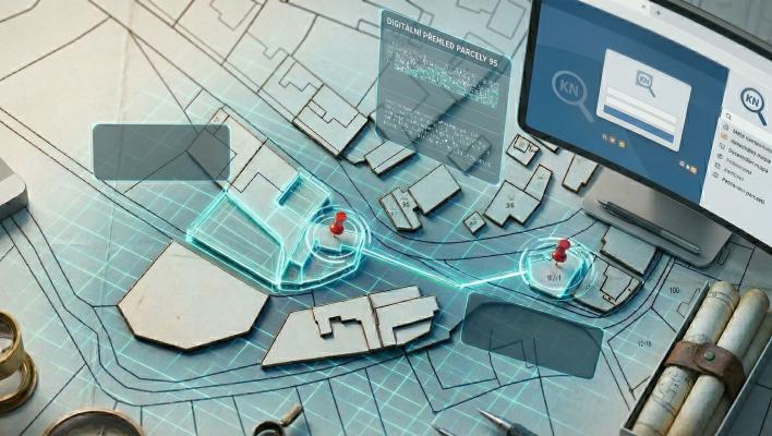 Jak vyhledávat v katastru nemovitostí: krok za krokem